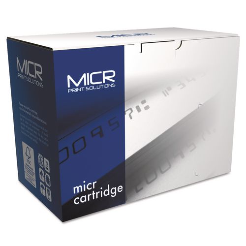 Image of MICR Print Solutions MCR80XM Compatible CF280X(M) (80XM) High-Yield MICR Toner, 6,900 Page-Yield, Black