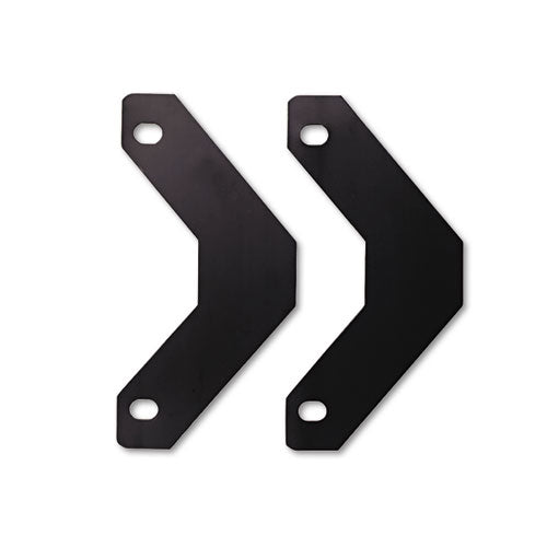 Image of Avery® 75225 Triangle Shaped Sheet Lifter For Three-Ring Binder, Black, 2/pack