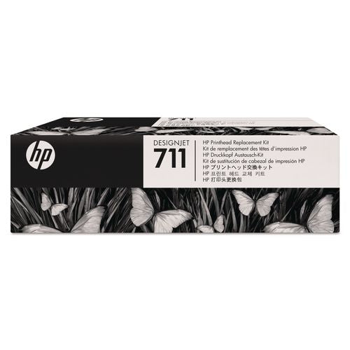 Image of HP C1Q10A HP 711, (c1q10a) Black/cyan/magenta/yellow Printhead