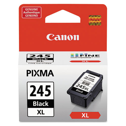 Image of Canon® 8278B001 8278b001 (pg-245xl) Chromalife100+ High-Yield Ink, 300 Page-Yield, Black
