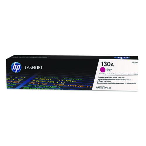Image of HP CF353A HP 130a, (cf353a) Magenta Original Laserjet Toner Cartridge
