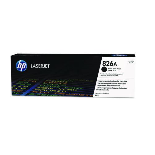 Image of HP CF310A HP 826a, (cf310a) Black Original Laserjet Toner Cartridge