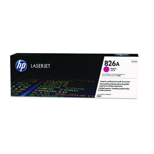 Image of HP CF313A HP 826a, (cf313a) Magenta Original Laserjet Toner Cartridge