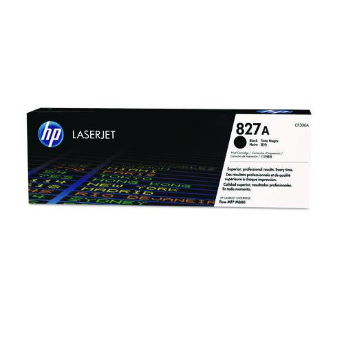 Image of HP CF300A HP 827a, (cf300a) Black Original Laserjet Toner Cartridge