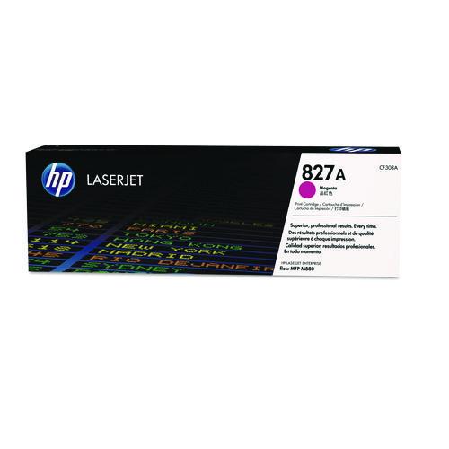 Image of HP CF303A HP 827a, (cf303a) Magenta Original Laserjet Toner Cartridge