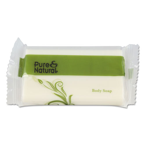 Image of Pure & Natural PN500150 Body and Facial Soap, Fresh Scent, # 1 1/2, 500/Carton