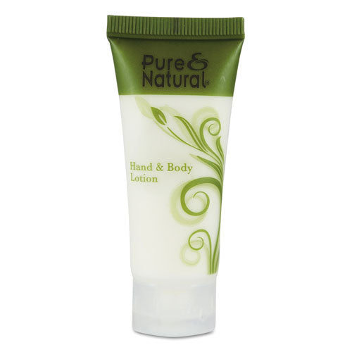 Image of Pure & Natural PN 755 Hand And Body Lotion, 0.75 Oz, 288/carton