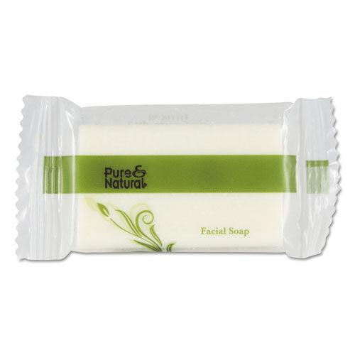 Image of Pure & Natural PN500075 Body and Facial Soap, Fresh Scent, # 3/4, 1,000/Carton