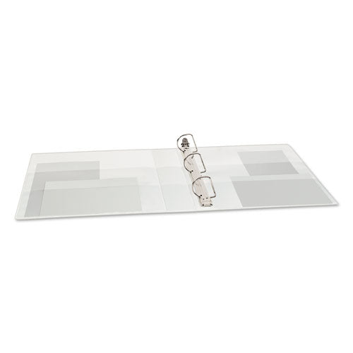 Image of Avery® 17142 Touchguard Protection Heavy-Duty View Binders With Slant Rings, 3 Rings, 1.5" Capacity, 11 X 8.5, White