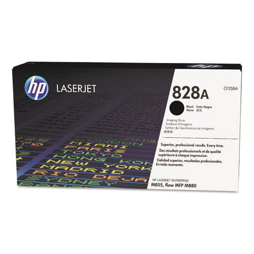 Image of HP CF358A HP 828a, (cf358a) Black Original Laserjet Imaging Drum