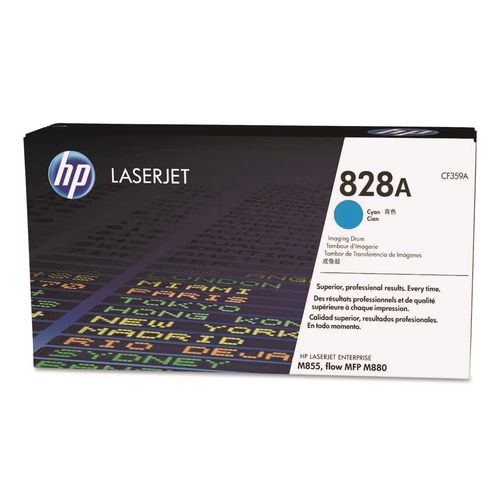 Image of HP CF359A HP 828a, (cf359a) Cyan Original Laserjet Imaging Drum
