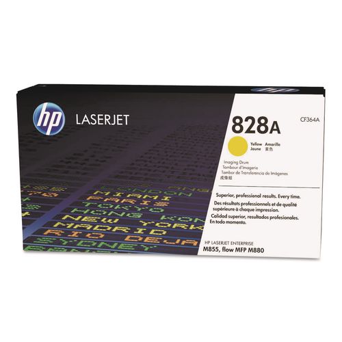 Image of HP CF364A HP 828a, (cf364a) Yellow Original Laserjet Imaging Drum