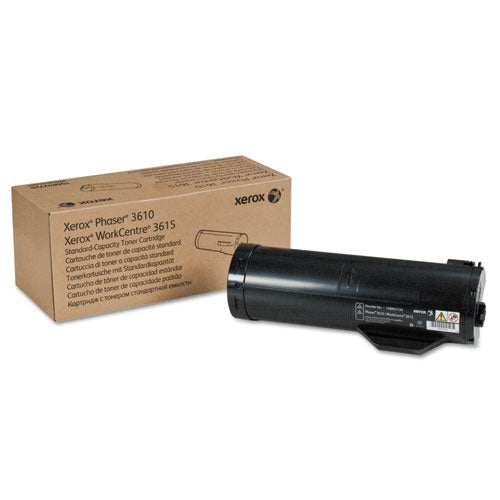 Image of Xerox® 106R02720 106r02720 Toner, 5,900 Page-Yield, Black