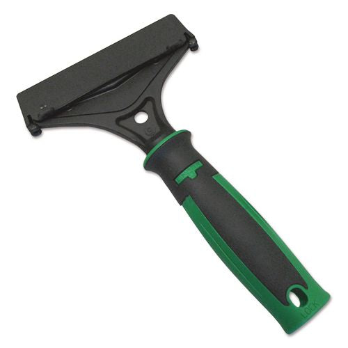 Image of Unger® SH00C Ergotec Short Handle Scraper, 4" Blade
