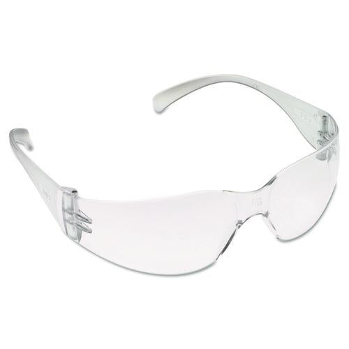 Image of 3M MMM113260000020 Virtua Protective Eyewear, Frameless, Clear Single Hard Coat Lens