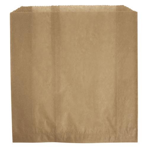 Image of Rubbermaid® Commercial FG6141000000 Waxed Napkin Receptacle Liners, 2.75" x 8.75" x 8.5", Brown, 250/Carton