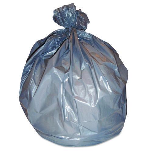 Image of RePrime H56   G Right Sack Can Liners, 56 gal, 40.64 mic, 44" x 55", Gray, 100/Carton