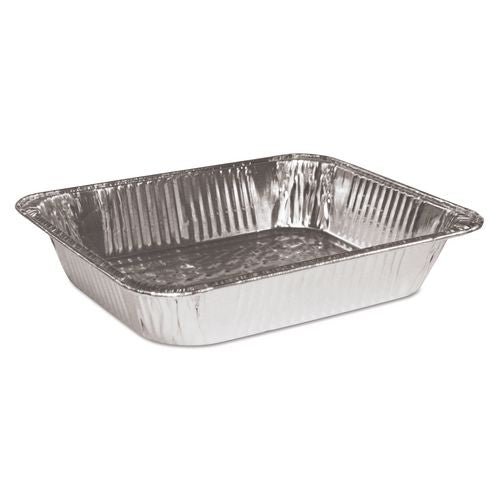 Image of HFA® 321-00-100 Aluminum Steam Table Pans, Half-Size Deep, 10.38 x 2.56 x 12.75, 100/Carton