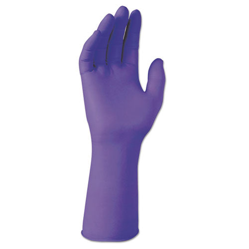 Image of Kimtech 50601 PURPLE NITRILE Exam Gloves, Powder-Free, Small, 6 mil Thick, 9.5" Long, Purple, 500/Carton