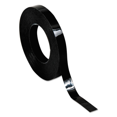 Image of Chartpak® BG2501M Graphic Chart Tapes, 1" Core, 0.25" X 27 Ft, Matte Black