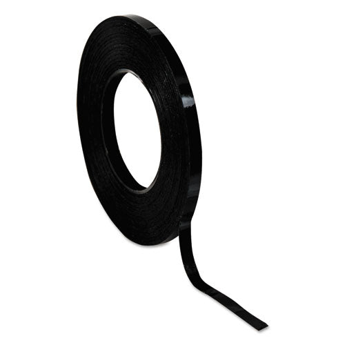 Image of Chartpak® BG1251M Graphic Chart Tapes, 1" Core, 0.13" X 27 Ft, Matte Black