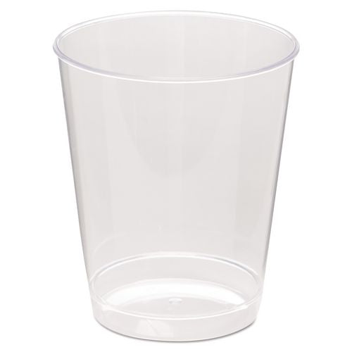 Image of WNA WNA T8T Comet Plastic Tumbler, Tall, 8 oz, Clear, 25/Pack, 20 Packs/Carton