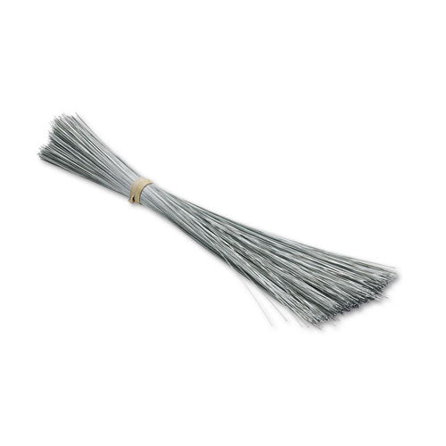 Image of Advantus 2612TW Tag Wires, Galvanized Annealed Steel, 12" Long, 1,000/Pack