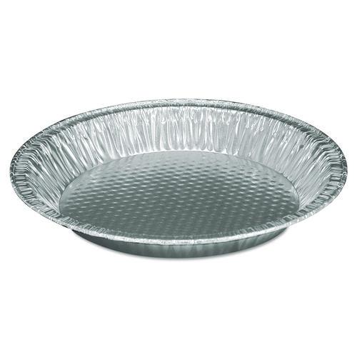 Image of HFA® 30535 Aluminum Pie Pan, #10, 9.63" Diameter x 1.22" h, 200/Carton