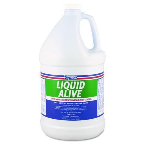 Image of Dymon® 23301 Liquid Alive Enzyme Producing Bacteria, 1 Gal Bottle, 4/carton