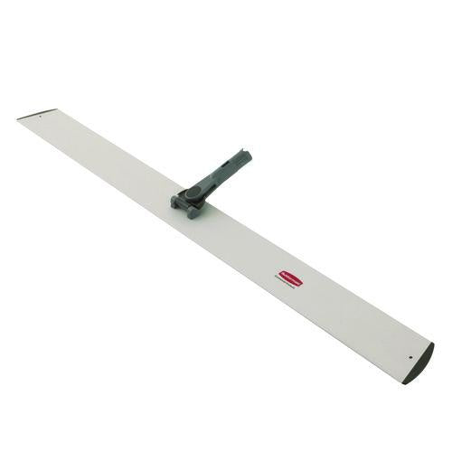 Image of Rubbermaid® Commercial HYGEN FGQ59000YL00 HYGEN Hall-Dusting Microfiber Quick Connect Frame, 48.1 x 3.5, Aluminum, Yellow