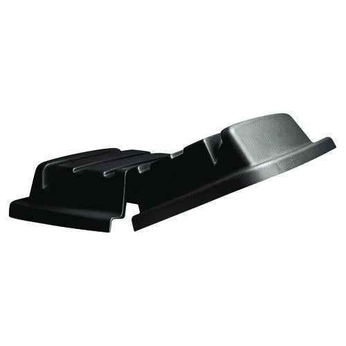 Image of Rubbermaid® Commercial FG461500BLA Lid For 16 Cubic Feet Truck, Rectangular, 31w X 44.13d X 8.5h, Black