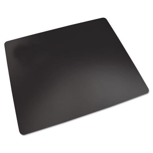 Image of Artistic® LT41-2M Rhinolin II Desk Pad with Antimicrobial Protection, 24" x 17", Black