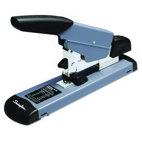 Image of Swingline® S7039005A Heavy-Duty Stapler, 160-Sheet Capacity, Black/gray