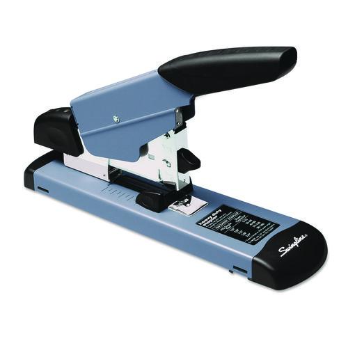 Image of Swingline® S7039005A Heavy-Duty Stapler, 160-Sheet Capacity, Black/gray