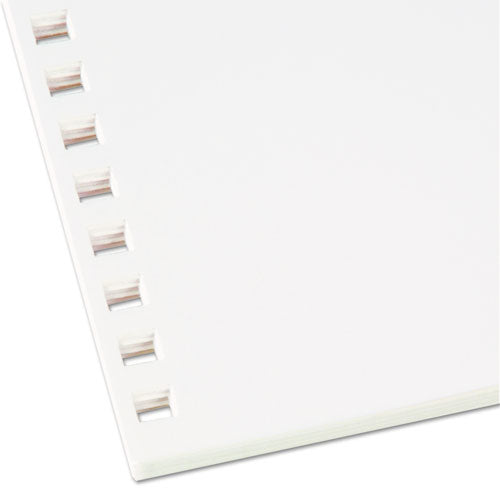Image of GBC® 2514479 ProClick Presentation Paper, 96 Bright, 32-Hole. 24 lb Bond Weight, 8.5 x 11, White, 250/Pack