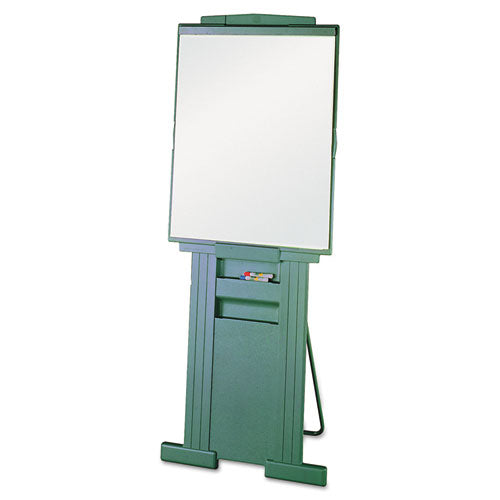 Image of Quartet® 200E Duramax Portable Presentation Easel, 72" Tall, Plastic, Gray