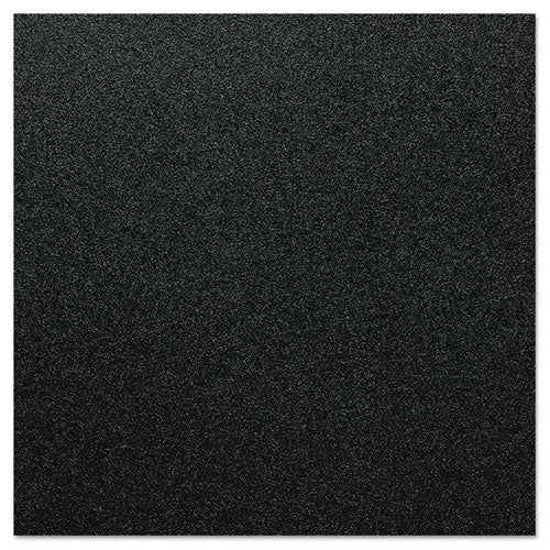 Image of GBC® 2514493P Opaque Plastic Presentation Covers for Binding Systems, Plastic, Square Corners, 11 x 8.5, Black, 50/Pack