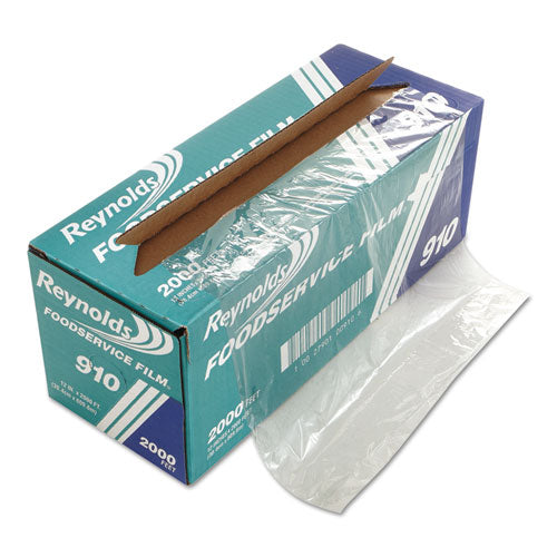 Image of Reynolds Wrap® 000000000000000910 PVC Film Roll with Cutter Box, 12" x 2,000 ft