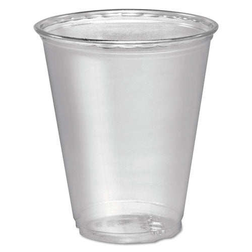 Image of SOLO® TP7 Ultra Clear Cups, 7 oz, Plastic, 50/Bag, 20 Bags/Carton