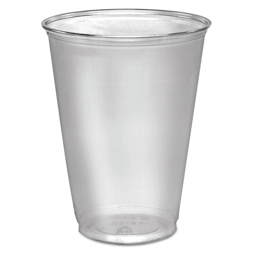 Image of SOLO® TP10D Ultra Clear PET Cups, Tall, 10 oz, Plastic, 50/Pack
