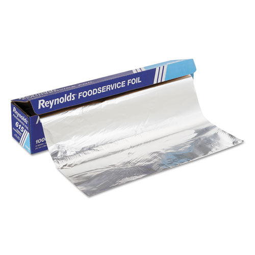 Image of Reynolds Wrap® 000000000000000615 Standard Aluminum Foil Roll, 18" x 1,000 ft