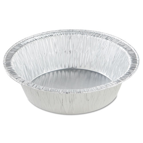 Image of HFA® HFA 30625 Aluminum Pans, 8 oz, 5" Diameter x 3.38" h, 2,000/Carton
