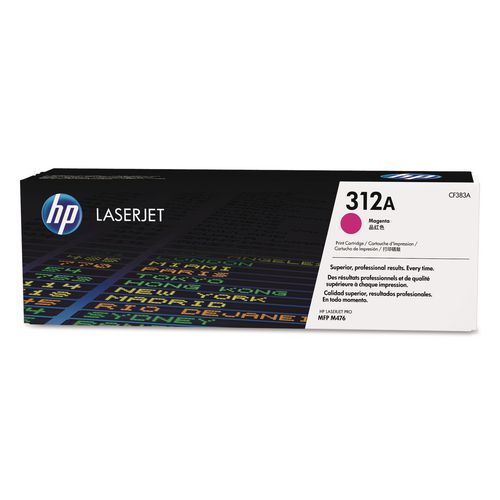 Image of HP CF383A HP 312a, (cf383a) Magenta Original Laserjet Toner Cartridge