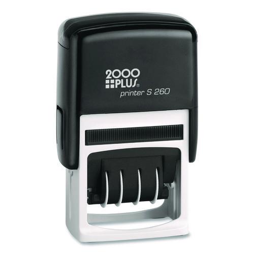 Image of COSCO 2000PLUS® 011098 4 In 1 E-Message Dater, 0.94 X 1.75, Completed/emailed/entered/scanned