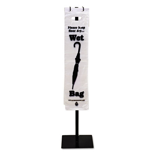 Image of Tatco 57010 Wet Umbrella Bags, 7" X 31", Clear, 1,000/box