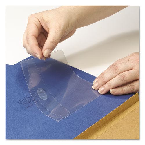 Image of Smead 68144 Self-Adhesive CD/Diskette Pockets, Clear, 10/Pack