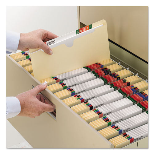 Image of Smead 76470 Manila File Jackets, 1-Ply Straight Tab, Legal Size, Manila, 50/box