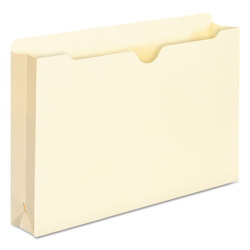 Image of Smead 76470 Manila File Jackets, 1-Ply Straight Tab, Legal Size, Manila, 50/box