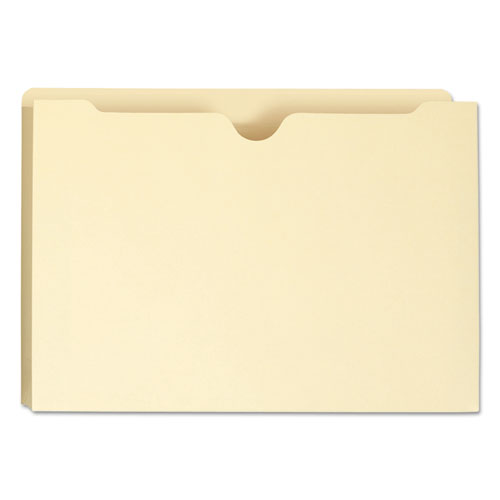 Image of Smead 76470 Manila File Jackets, 1-Ply Straight Tab, Legal Size, Manila, 50/box