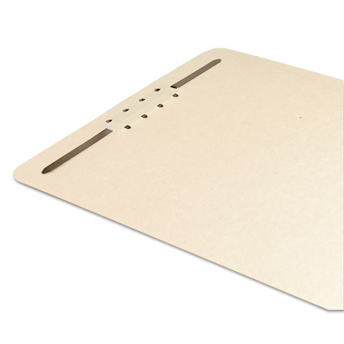 Image of Smead 35511 Fastener File Backs, 1 Fastener: 2" Capacity, Letter Size, Manila, 100/Box